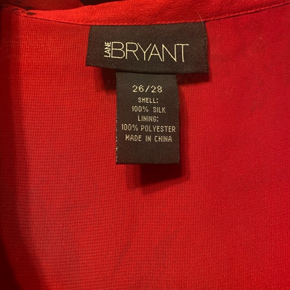 EUC Lane Bryant Blouse 26/28 - Picture 2 of 6